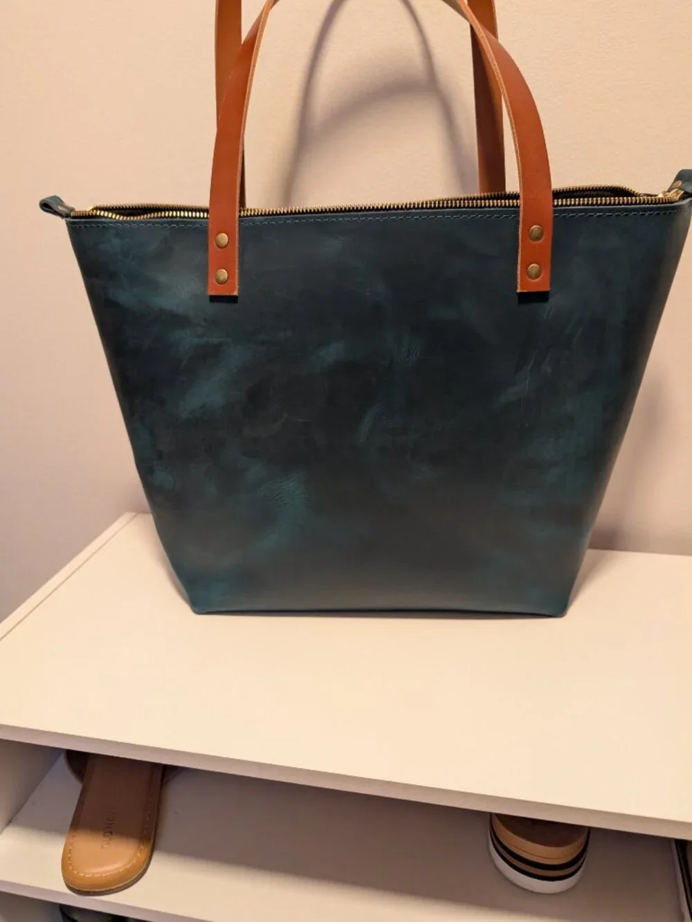 Portland Leather Goods Tote